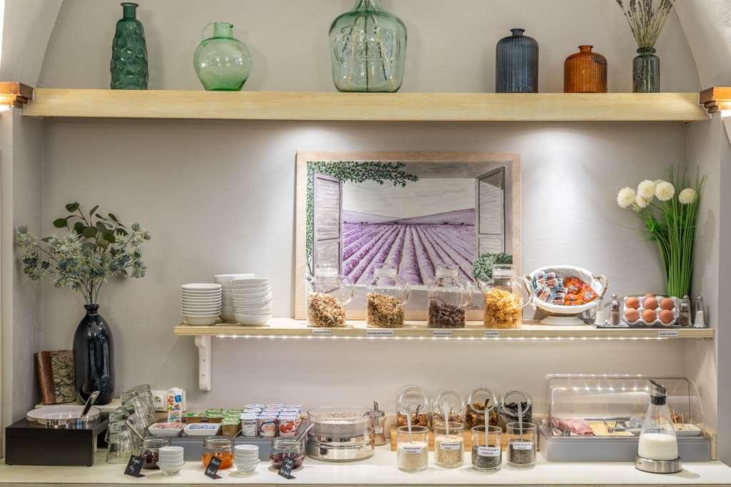 Cit'Hotel Sphinx - Hotel มงเตลิมาร์ ร้านอาหาร รูปภาพ